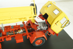 КАЗ-4540 с прицепом ГКБ-8535,  SSM7068,  SSM 1:43