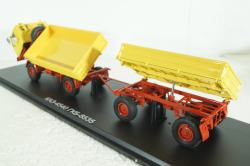 КАЗ-4540 с прицепом ГКБ-8535,  SSM7068,  SSM 1:43