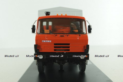 Tatra 815 V26 бортовой с тентом, red, SSM1539, SSM 1:43