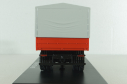 Tatra 815 V26 бортовой с тентом, red, SSM1539, SSM 1:43