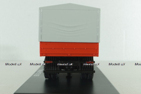 Tatra 815 V26 бортовой с тентом, red, SSM1539, SSM 1:43