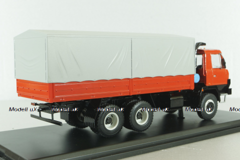 Tatra 815 V26 бортовой с тентом, red, SSM1539, SSM 1:43