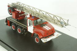 АЛ-30 ( Зил-433432), пожарная автолестница, TruckTyr 1:43