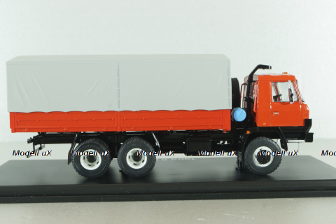 Tatra 815 V26 бортовой с тентом, red, SSM1539, SSM 1:43