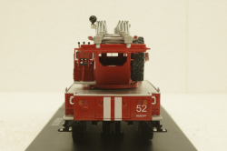 Ал-30 Зил-131, пожарная, Выборг,  SSM1162, SSM 1:43