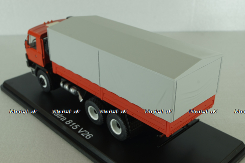 Tatra 815 V26 бортовой с тентом, red, SSM1539, SSM 1:43