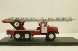 Ал-30 Зил-131, пожарная, Выборг,  SSM1162, SSM 1:43
