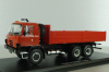 Tatra 815 V26 бортовой с тентом, red, SSM1539, SSM 1:43