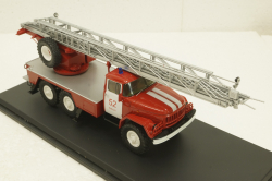 Ал-30 Зил-131, пожарная, Выборг,  SSM1162, SSM 1:43