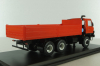 Tatra 815 V26 бортовой с тентом, red, SSM1539, SSM 1:43