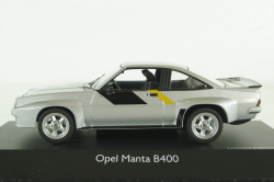 Opel Manta B400, silver, 05544, Schuco 1:43