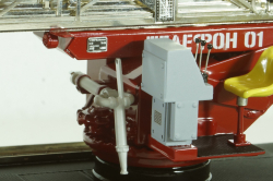 АЛ-30 ( Зил-433432), пожарная автолестница, TruckTyr 1:43