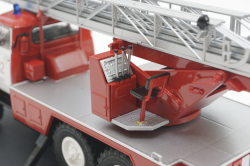 Ал-30 Зил-131, пожарная, Выборг,  SSM1162, SSM 1:43