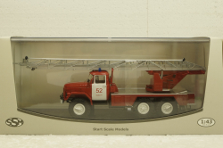 Ал-30 Зил-131, пожарная, Выборг,  SSM1162, SSM 1:43
