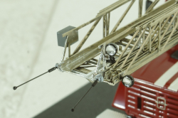 АЛ-30 ( Зил-433432), пожарная автолестница, TruckTyr 1:43