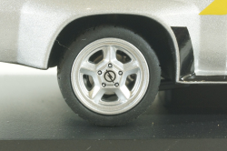 Opel Manta B400, silver, 05544, Schuco 1:43