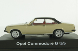 Opel Commodore B GS, beige, 02771, Schuco 1:43