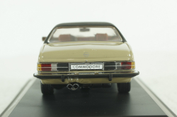 Opel Commodore B GS, beige, 02771, Schuco 1:43