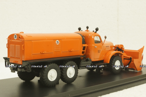 Д-470 (на шасси Зил-157 Е), оранжевый, SSM1106, SSM 1:43 Уценка!