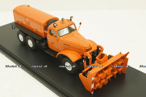 Д-470 (на шасси Зил-157 Е), оранжевый, SSM1106, SSM 1:43 Уценка!