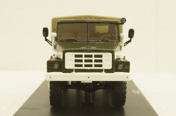 Урал-4322, бортовой с тентом, SSM1221, SSM 1:43