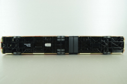 ЗИУ-10 троллейбус сочленённый 1978, бел/красн, SSM4052, SSM 1:43