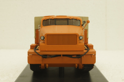 АТ-Т бортовой с тентом (оранжевый), SSM3006, SSM 1:43