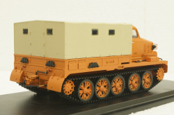 АТ-Т бортовой с тентом (оранжевый), SSM3006, SSM 1:43