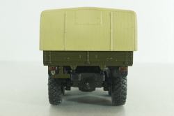 Урал-4320-31 бортовой с тентом, хаки, АвтоИстория 1:43