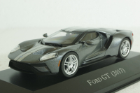 Ford GT 2017, grey with silver strips, American Cars №52, Altaya 1:43 