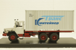 Magirus-290, ТрансКонтейнер, SSM1288, SSM 1:43