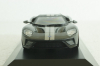 Ford GT 2017, grey with silver strips, American Cars №52, Altaya 1:43 