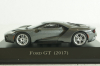 Ford GT 2017, grey with silver strips, American Cars №52, Altaya 1:43 
