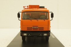 Камаз-43253, МКМ-4503, оранжевый, SSM1273, SSM 1:43