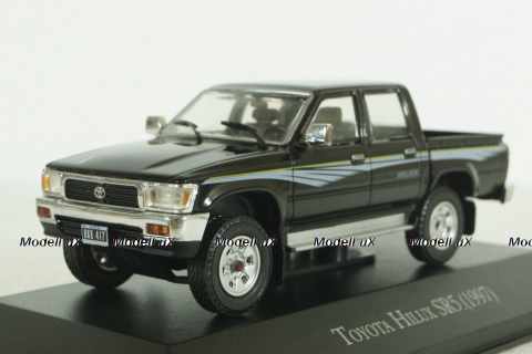 Toyota Hilux SR5 1997 black, Altaya 1:43 