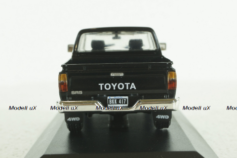 Toyota Hilux SR5 1997 black, Altaya 1:43 