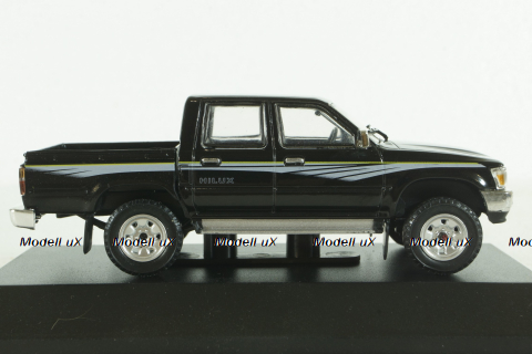 Toyota Hilux SR5 1997 black, Altaya 1:43 