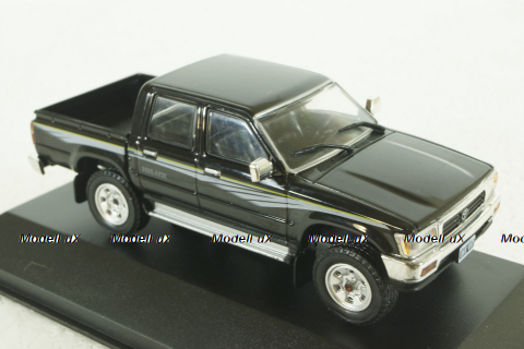 Toyota Hilux SR5 1997 black, Altaya 1:43 