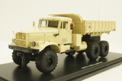 КрАЗ-255Б самосвал 6х6 (бежевый), SSM1182, SSM 1:43