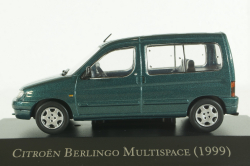 Citroen Berlingo Multispace 1999 greenmetallic, Altaya 1:43