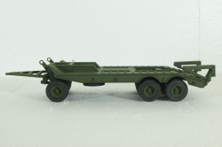 Прицеп ЧМЗАП-5208, хаки, Modellux 1:43