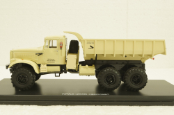 КрАЗ-255Б самосвал 6х6 (бежевый), SSM1182, SSM 1:43