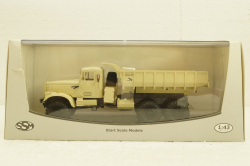 КрАЗ-255Б самосвал 6х6 (бежевый), SSM1182, SSM 1:43