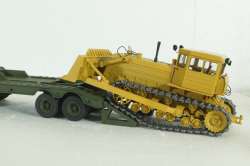 Прицеп ЧМЗАП-5208, хаки, Modellux 1:43