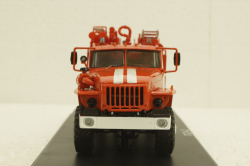 Урал-43206 ПСА-2, пожарная автоцистерна, SSM1235, SSM 1:43