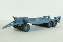 Прицеп ЧМЗАП-5208 , серо/голубой, Modellux 1:43