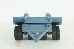 Прицеп ЧМЗАП-5208 , серо/голубой, Modellux 1:43