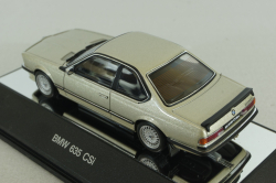 BMW 635 CSI (E24) 1980, beige, 50509, Autoart 1:43