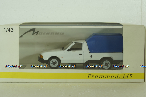 Москвич-2335 пикап с тентом, Prommodel43 1:43 Раритет!
