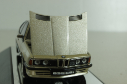 BMW 635 CSI (E24) 1980, beige, 50509, Autoart 1:43